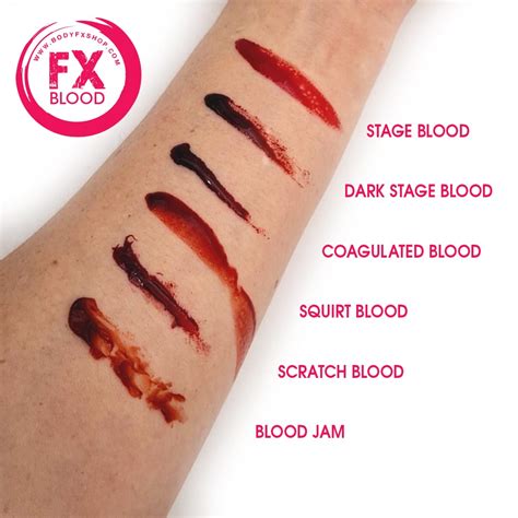 fake blood for clothes that dries - washing blood without food dye.